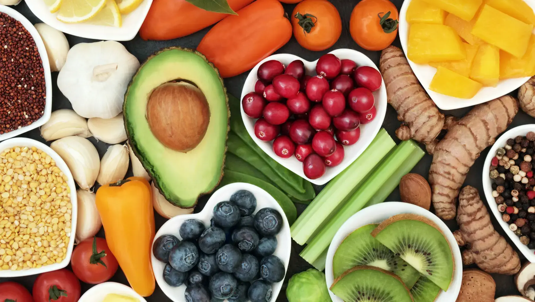 Nutrición saludable con Farmacia Feria